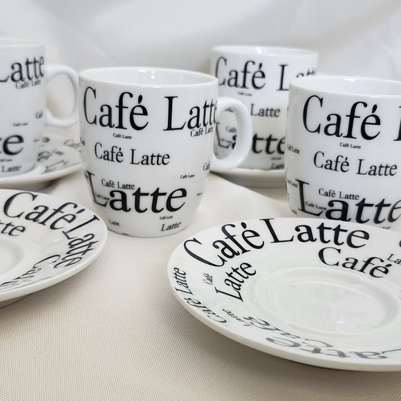 Latte set - Picture 2 of 4